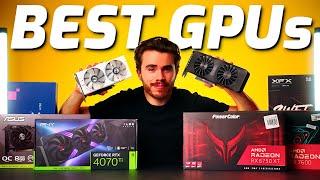 The BEST  Gaming GPUs to buy in March 2024!