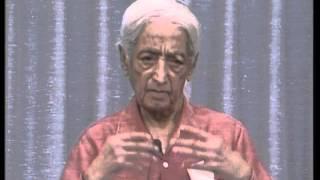 The art of listening, seeing and learning | J. Krishnamurti