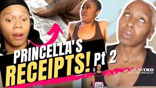Princella Responds w/ Receipts of B Taylor pt 2 #WatchParty