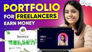 How to Build an Outstanding Freelance Portfolio without Clients? (for beginners) 2024 Tutorial