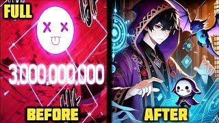 Leveling System Gave Him 300000000 Experience Points  He Was The First To Improve All Skills To MAX