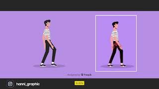 Character Walk Cycle | Duik Bassel | After Effects Character Rigging