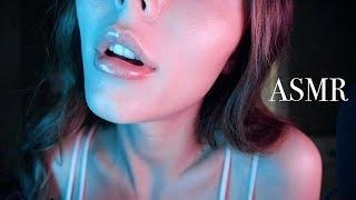 ASMR | Up Close Relaxing Breathing & Yawning to Help You Sleep