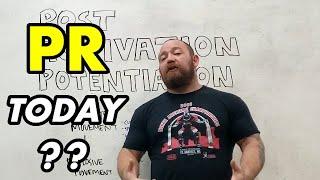 How to Hit a PR Today - Post Activation Potentiation Explained - Do THIS to Improve Performance!