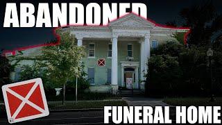 Inside an Abandoned Funeral Home with THOUSANDS of Caskets left Behind!