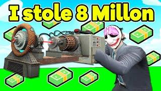 I Raided A Gang Printer BASE And Stole $8,000,000 on Gmod DarkRP Rags To RICHES