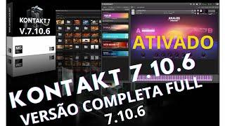 Kontakt 7.10.6 Full Ativado Instalação Completa [PASSO A PASSO]