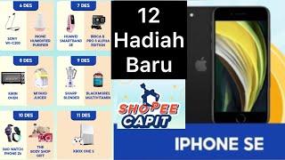 12 Hadiah baru Shopee Capit - Shopee Capit iPhone - Cara Mendapatkan iPhone Gratis