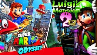 Super Mario Odyssey + Luigi's Mansion 2 - Walkthrough