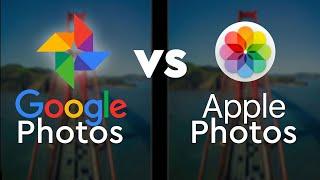 Apple Photos vs Google Photos 2019: a cloud backup review