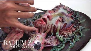 Polymer Clay Sculpture | Making of "RADIUM ZOO"