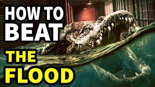How To Beat THE GATOR-POCALYPSE in THE FLOOD