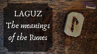 Laguz - The Meanings of the Runes - L-rune