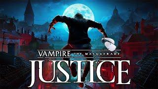 15 Minutes of Vampire: The Masquerade - Justice Gameplay on PSVR2 + Review Summary