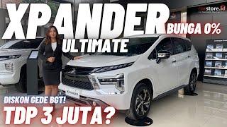 Seriusan Diskon apa Sampai 80 Juta⁉️Review Mitsubishi Xpander Ultimate 1.5 Terbaru 2024