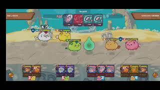 Axie Infinity LVL 99 LUCK