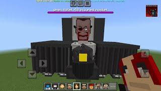 Skibidi Toilet ADDON UPDATE in Minecraft PE