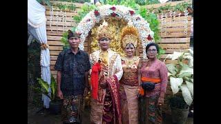 Pewiwahan Gung Adi & Gek Ria // Balinese Wedding Ceremony