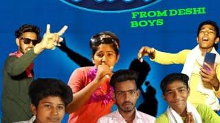 indian idol from desi boys || Indian idol || comedy video|| ru smile