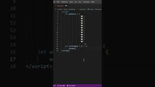 Animated URL - Create changing link in html - dancing link - programming tricks #shorts #coding #dev