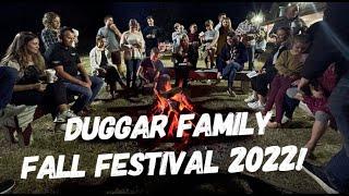 Duggar Family Fall Festival!