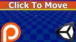 Click To Move in Unity 5