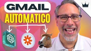 CHATGPT e ZAPIER per Rispondere in Automatico alle Email senza muovere un dito!