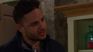 Adam Tells Robert to Stay Away From Aaron - Emmerdale