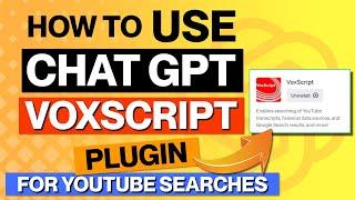 How To Use VoxScript ChatGPT Plugin [2023]