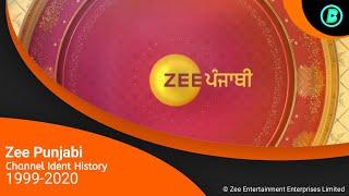 Zee Punjabi Channel Ident History (1999-2020