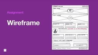 Sitemaps & Wireframes