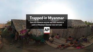 Trapped in Myanmar: Life inside a Rohingya camp