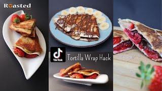 Tortilla Wrap Hack | TikTok Tortilla Hack | Tortilla Hack| Tortilla Hack Compilation | Tortilla