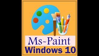 Windows 10 Paint Complete Tutorial for beginners with Hidden Feature in Hindi, MS-Paint win11