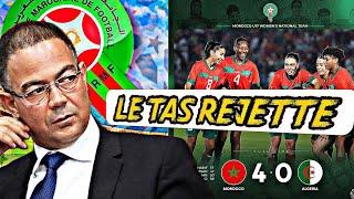 le TAS rejette une nouvelle fois la FAF(maroc 4-0 Algérie u17) analyse