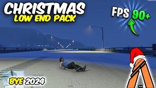 Ultra Low End Christmas Pack For FiveM Get More FPS & Fix Lag While Driving!