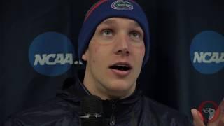 Caeleb Dressel 17.63 50 Free Post Race Interview