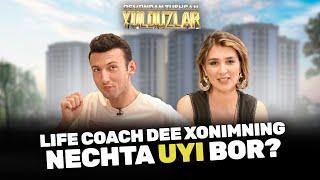 Life Coach Dee Xonimning nechta uyi bor? Osmondan Tushgan Yulduzlar