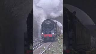 70000 Britannia takes on Horlsey bank - 30.11.24