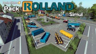 FS19 - PC MAC PS4 XBOX ONE - PACK ROLLAND BY SIMULAGRI - FARMING SIMULATOR 19