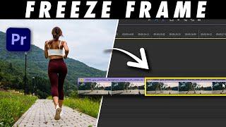 Your Freeze Frame Options in Premiere Pro