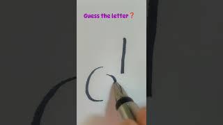 Any genius here?guess it? @PaintTheFont  #guessit #guessme #calligraphy #viralvideo