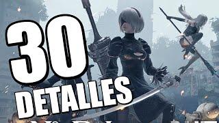 30 DETALLES ALUCINANTES DE NIER AUTOMATA