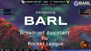 FREE Rocket League Overlay tool (BARL)