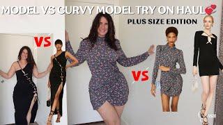 MODELO VS MODELO CON CURVAS Try On Haul - Gypssai