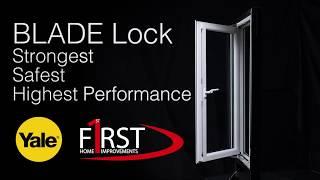 First Home Improvements Blade Lock - New Window product