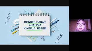 Pemahaman Dasar Analisis Kinerja Sistem