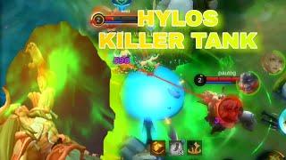 TANK THAT CAN CARRY HIS TEAM | HYLOS BUILD | LUCKYJINX | MLBB