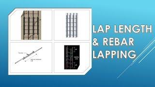 Civil Engineering Knowledge: Lapping Zone & Lap Length in Construction