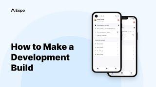 Async Office Hours: How to make a development build with EAS Build